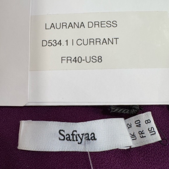 Safiyaa Laurana Currant Midi Dress - Picture 8 of 13